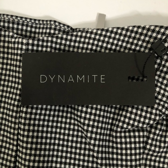 NWT Dynamite Crop Top - Picture 8 of 9